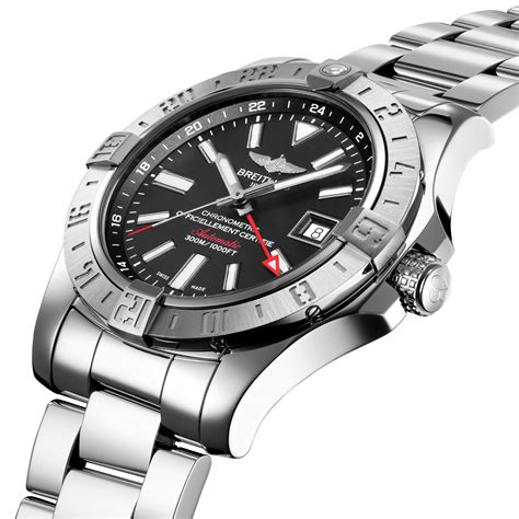 Breitling Avenger ii gmt movement